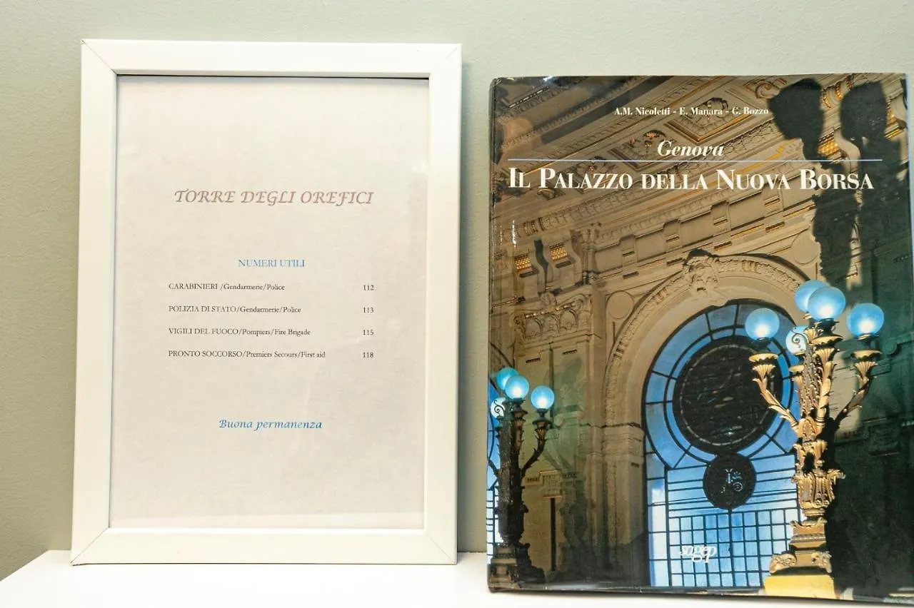 Guest house Torre Degli Orefici Dimora Medioevale Genoa
