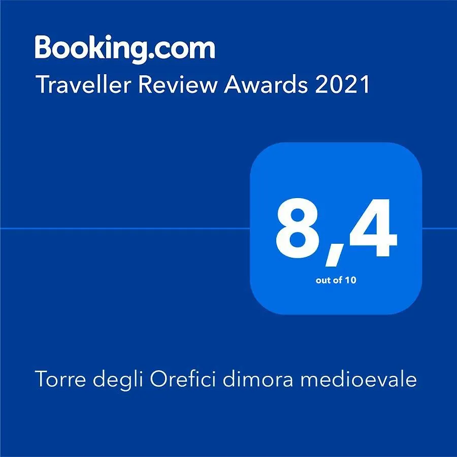 Torre Degli Orefici Dimora Medioevale Gênes
